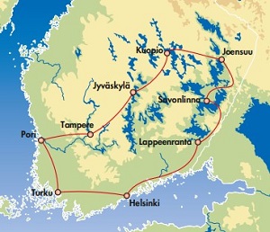 Autorundreise Finnland entdecken und geniessen